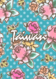 Taiwan/Flower cloth