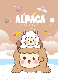 Alpaca Seaside Caramel
