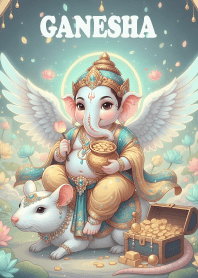 Ganesha: wealth, business success 3JP