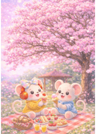 2026Alice picnic pink