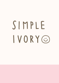 simple ivory theme
