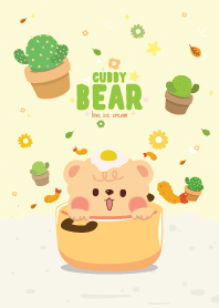 Cubby Bear Cactus Farm Cutie