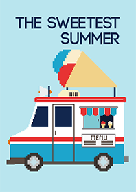 THE SWEETEST SUMMER (BLUE)