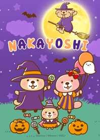 收費！Rakko-san & Putaro 萬聖節