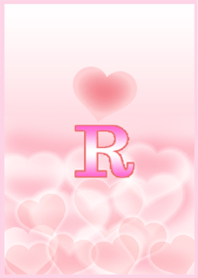イニシャルピンク・R