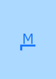 Modern Object Blue