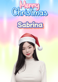 Sabrina Merry Christmas BE04