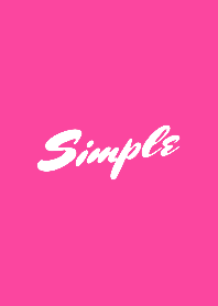 SIMPLE COLOR THEME //16