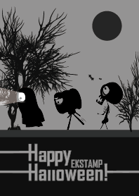 ekstamp Happy Halloween NO.37