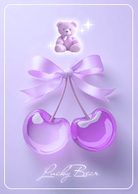 purple 幸運のクマさん04_1
