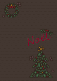 珠寶03：聖誕節 + 棕