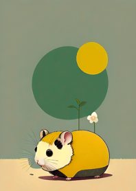 Banyak sekali hamster! 240