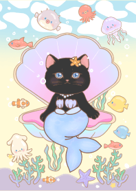 Cat Mermaid 22