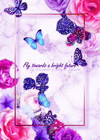 kisekae_Marble and flowers3 Purple14_2