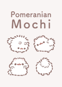Pomeranian Mochi -Basic2-