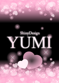 Yumi-Name- Pink Heart