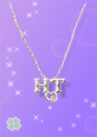 initial.30 H&T(four Leaf Clover)