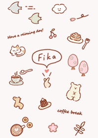 "Fika" Sakura pinkbrown09_2