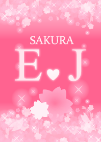 E&J-Attract luck-Pink Cherry Blossoms