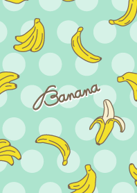 バナナ-グリーンドット-