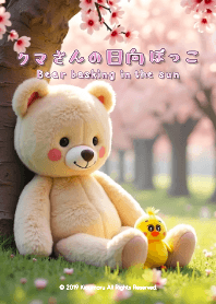 クマさんの日向ぼっこ 3