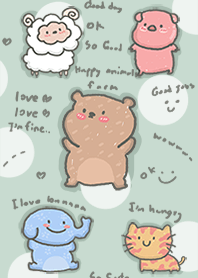 Happy animals farm