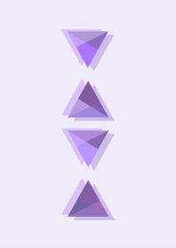 Shade of Shape : Purple Triangle