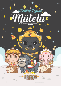 Mutelu & Monkey Zodiac - Fortune