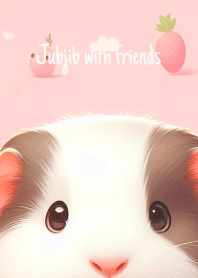 Pink Guinea Pig