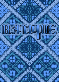 Batique Blue