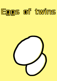 Eggs of twins