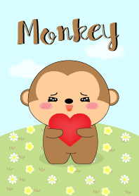 ธีมลิงน่ารัก