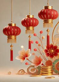 Chinese Lucky Theme 009