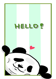 2023 LET'S DRAW Panda HELLO！