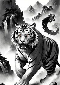 Sea Tiger Whale 0Dmkw