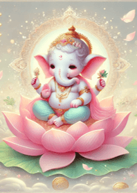 Wealth and Prosperity (Ganesha) 035!