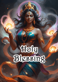 Lakshmi's Holy Blessing 08
