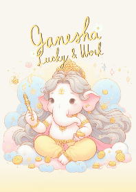 พระพิฆเนศ : โชคลาภ ความสำเร็จ (จันทร์)