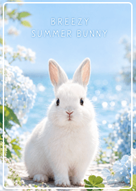Greige 爽やかな夏の幸せうさぎ