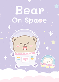 Bear on space!