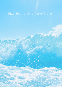 Blue Water Photo 400 Not AI