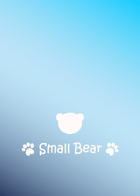 Small Bear *BLUE GRADATION*