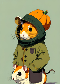 Halloween Hamster 9D2F5b