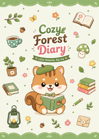 Cozy Forest Diary