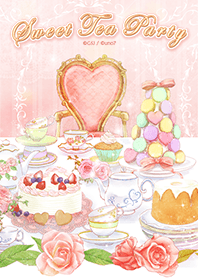 大人可愛い♡アフタヌーンティー
