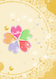 New Four Leaf Clover Power Stone24