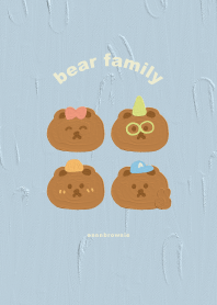 bear family (annnbrownie)