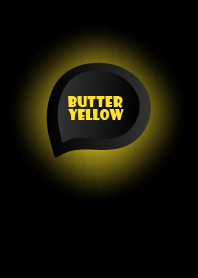 Butter Yellow Button In Black V.5