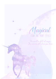 Magical 1 - One Point Style