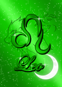 Leo Metallic Green